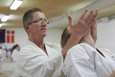 Første træning efter sommerferien (voksenhold)